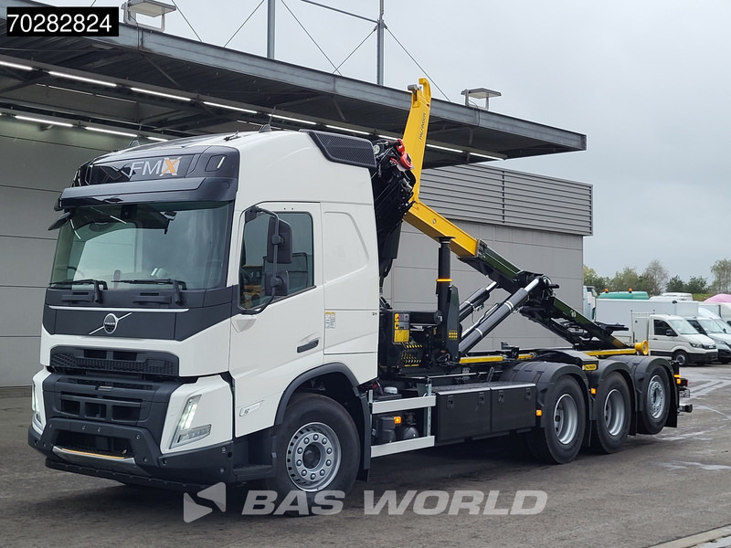 Volvo FMX 500 8X4 NEW! Palfinger PK33002 Crane + PHT22SLD5 Hooklift Lift-Steering Axle - Xe tải nâng móc, Xe cẩu tự hành: hình 5 Volvo FMX 500 8X4 NEW! Palfinger PK33002 Crane + PHT22SLD5 Hooklift Lift-Steering Axle - Xe tải nâng móc, Xe cẩu tự hành: hình 5