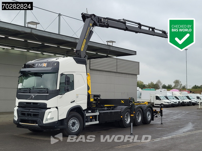Volvo FMX 500 8X4 NEW! Palfinger PK33002 Crane + PHT22SLD5 Hooklift Lift-Steering Axle - Xe tải nâng móc, Xe cẩu tự hành: hình 1 Volvo FMX 500 8X4 NEW! Palfinger PK33002 Crane + PHT22SLD5 Hooklift Lift-Steering Axle - Xe tải nâng móc, Xe cẩu tự hành: hình 1