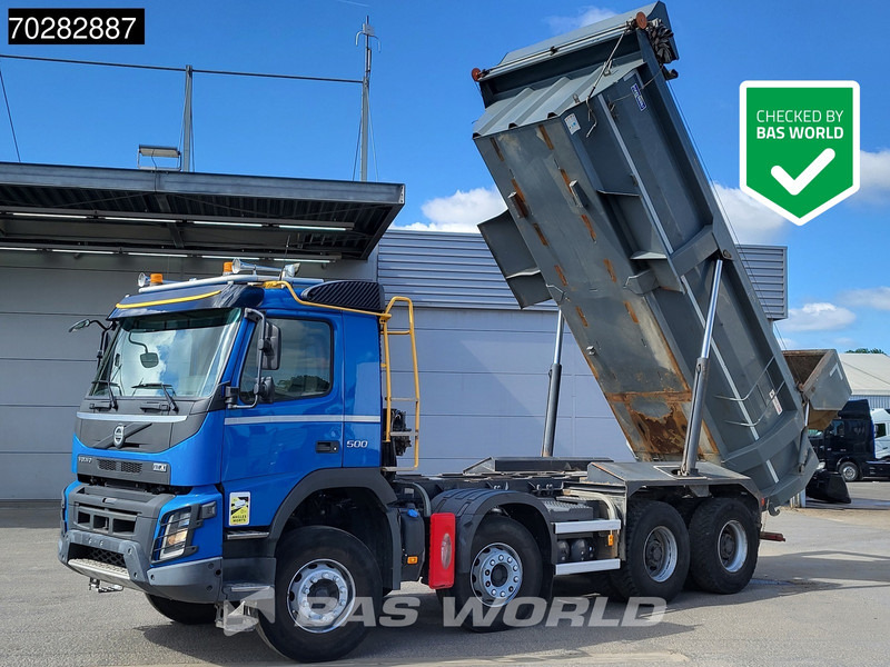 Volvo FMX 500 8X4 Retarder Big-Axle Kipper Hydrauliek Euro 6 - Xe ben: hình 1 Volvo FMX 500 8X4 Retarder Big-Axle Kipper Hydrauliek Euro 6 - Xe ben: hình 1
