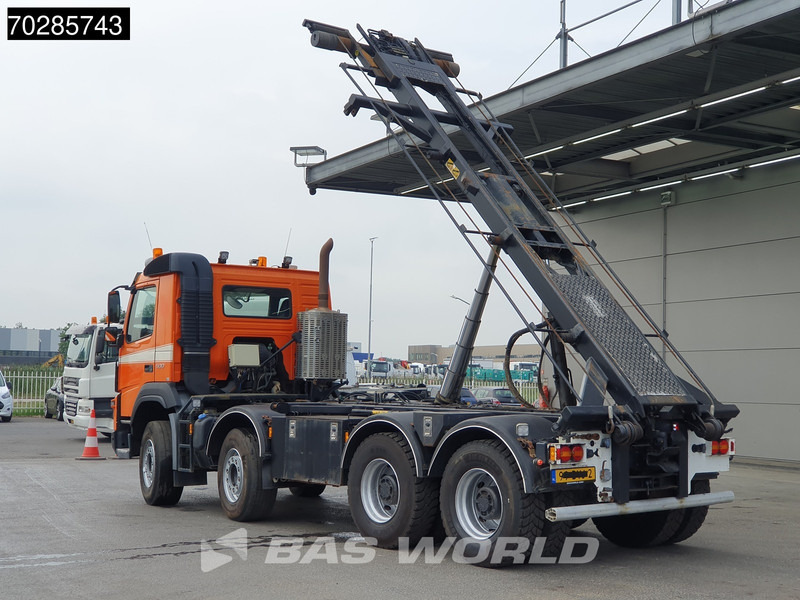 Volvo FMX 500 FMX 8X4 NL-Truck 28tons SAWO 3-Side cable lift Steelsuspension Retarder Automatic Euro 6 - Xe tải hệ thống cáp: hình 2 Volvo FMX 500 FMX 8X4 NL-Truck 28tons SAWO 3-Side cable lift Steelsuspension Retarder Automatic Euro 6 - Xe tải hệ thống cáp: hình 2