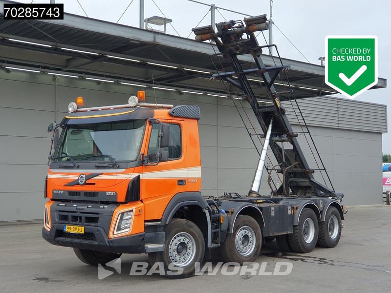 Volvo FMX 500 FMX 8X4 NL-Truck 28tons SAWO 3-Side cable lift Steelsuspension Retarder Automatic Euro 6 - Xe tải hệ thống cáp: hình 1 Volvo FMX 500 FMX 8X4 NL-Truck 28tons SAWO 3-Side cable lift Steelsuspension Retarder Automatic Euro 6 - Xe tải hệ thống cáp: hình 1