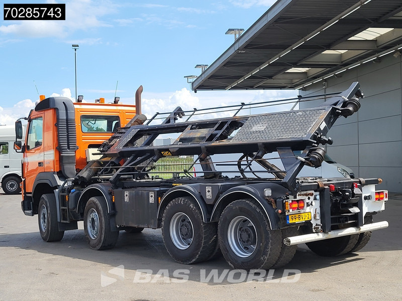 Volvo FMX 500 FMX 8X4 NL-Truck 28tons SAWO 3-Side cable lift Steelsuspension Retarder Automatic Euro 6 - Xe tải hệ thống cáp: hình 5 Volvo FMX 500 FMX 8X4 NL-Truck 28tons SAWO 3-Side cable lift Steelsuspension Retarder Automatic Euro 6 - Xe tải hệ thống cáp: hình 5