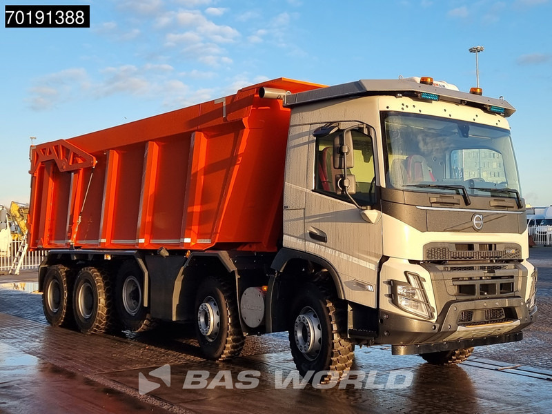Volvo FMX 520 10X4 50T Payload | 28m3 Tipper | Mining dumper EURO3 VEB+ - Xe ben: hình 5 Volvo FMX 520 10X4 50T Payload | 28m3 Tipper | Mining dumper EURO3 VEB+ - Xe ben: hình 5