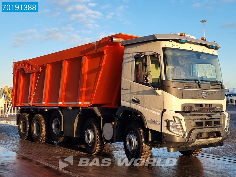 Volvo FMX 520 10X4 50T Payload | 28m3 Tipper | Mining dumper EURO3 VEB+ - Xe ben: hình 5 Volvo FMX 520 10X4 50T Payload | 28m3 Tipper | Mining dumper EURO3 VEB+ - Xe ben: hình 5