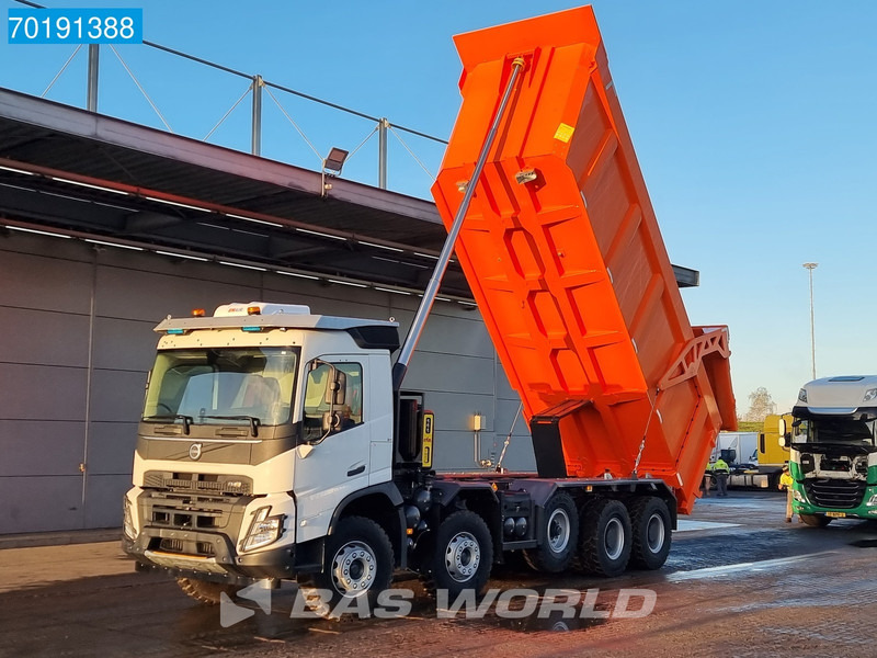 Volvo FMX 520 10X4 50T Payload | 28m3 Tipper | Mining dumper EURO3 VEB+ - Xe ben: hình 3 Volvo FMX 520 10X4 50T Payload | 28m3 Tipper | Mining dumper EURO3 VEB+ - Xe ben: hình 3