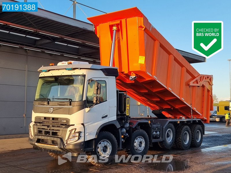 Volvo FMX 520 10X4 50T Payload | 28m3 Tipper | Mining dumper EURO3 VEB+ - Xe ben: hình 1 Volvo FMX 520 10X4 50T Payload | 28m3 Tipper | Mining dumper EURO3 VEB+ - Xe ben: hình 1
