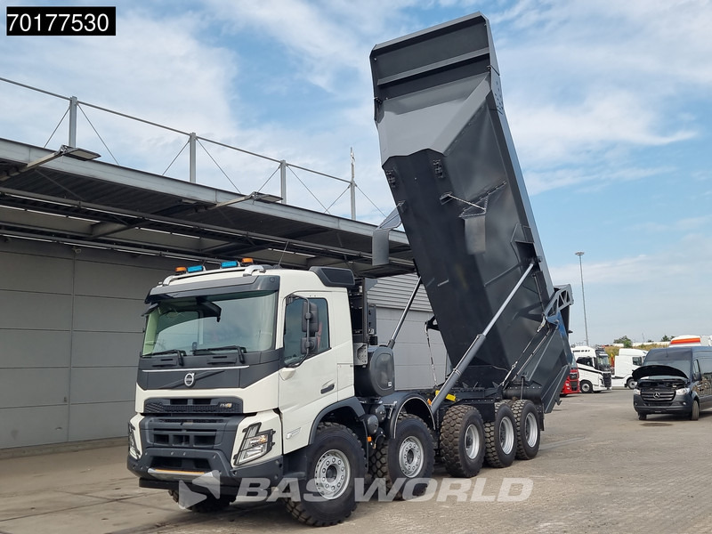 Volvo FMX 520 10X4 50T Payload 30m3 Retarder Lift+Lenkachse Euro 3 - Xe ben: hình 5 Volvo FMX 520 10X4 50T Payload 30m3 Retarder Lift+Lenkachse Euro 3 - Xe ben: hình 5