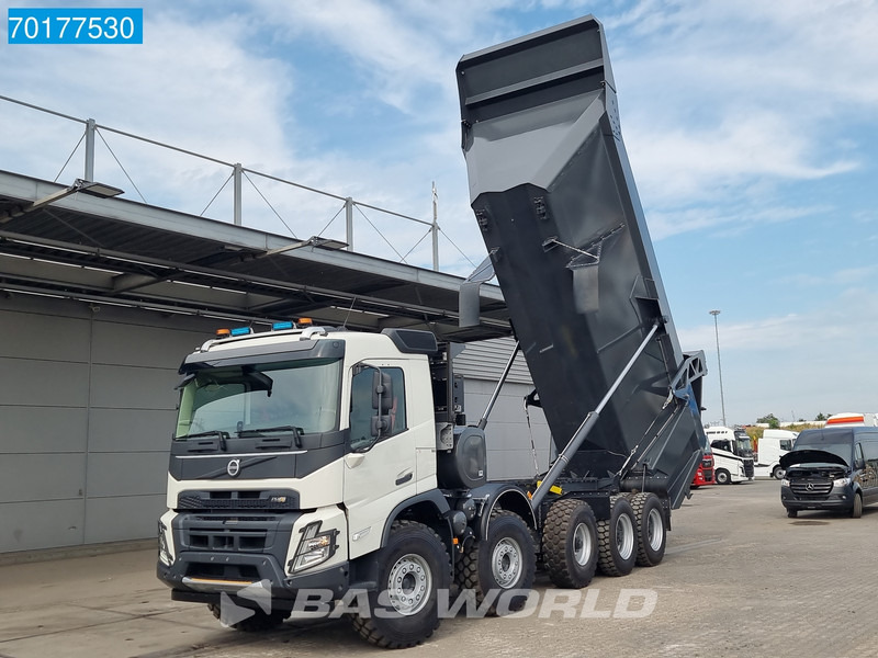 Volvo FMX 520 10X4 50T Payload 30m3 Retarder Lift+Lenkachse Euro 3 - Xe ben: hình 5 Volvo FMX 520 10X4 50T Payload 30m3 Retarder Lift+Lenkachse Euro 3 - Xe ben: hình 5