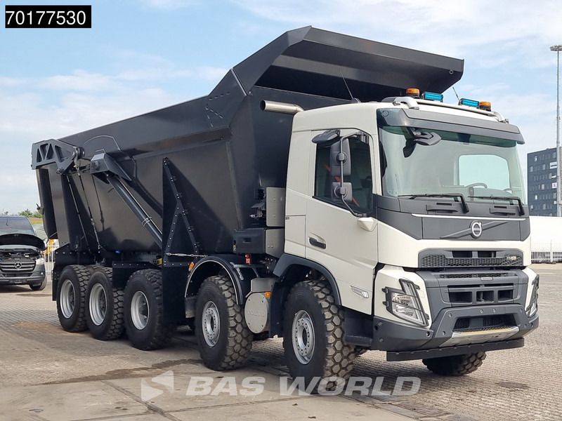 Volvo FMX 520 10X4 50T Payload 30m3 Retarder Lift+Lenkachse Euro 3 - Xe ben: hình 3 Volvo FMX 520 10X4 50T Payload 30m3 Retarder Lift+Lenkachse Euro 3 - Xe ben: hình 3