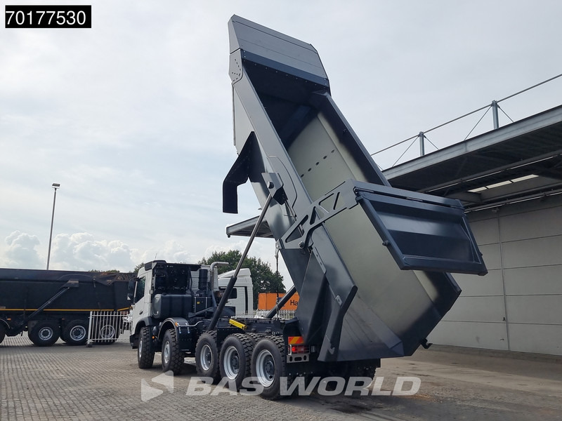 Volvo FMX 520 10X4 50T Payload 30m3 Retarder Lift+Lenkachse Euro 3 - Xe ben: hình 2 Volvo FMX 520 10X4 50T Payload 30m3 Retarder Lift+Lenkachse Euro 3 - Xe ben: hình 2