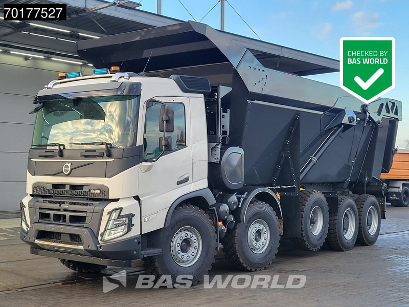 Volvo FMX 520 10X4 50tons Payload Mining truck 30m3 tipper Big-Axle Retarder Lift+Lenkachse Euro 3 - Xe ben: hình 1 Volvo FMX 520 10X4 50tons Payload Mining truck 30m3 tipper Big-Axle Retarder Lift+Lenkachse Euro 3 - Xe ben: hình 1