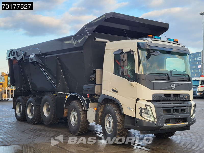 Volvo FMX 520 10X4 50tons Payload Mining truck 30m3 tipper Big-Axle Retarder Lift+Lenkachse Euro 3 - Xe ben: hình 5 Volvo FMX 520 10X4 50tons Payload Mining truck 30m3 tipper Big-Axle Retarder Lift+Lenkachse Euro 3 - Xe ben: hình 5