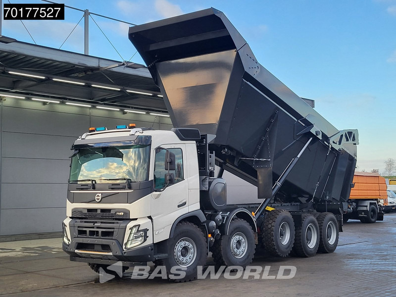 Volvo FMX 520 10X4 50tons Payload Mining truck 30m3 tipper Big-Axle Retarder Lift+Lenkachse Euro 3 - Xe ben: hình 2 Volvo FMX 520 10X4 50tons Payload Mining truck 30m3 tipper Big-Axle Retarder Lift+Lenkachse Euro 3 - Xe ben: hình 2