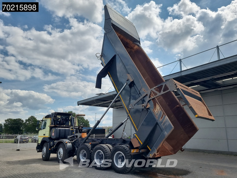 Volvo FMX 520 10X4 Mining Truck 50T Payload 30m3 Kipper Euro 3 - Xe ben: hình 3 Volvo FMX 520 10X4 Mining Truck 50T Payload 30m3 Kipper Euro 3 - Xe ben: hình 3