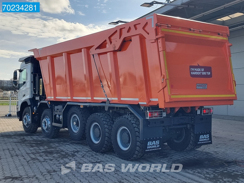 Volvo FMX 520 10X4 Mining dumper 50T Payload | 28m3 Tipper | VEB+ EUR3 - Xe ben: hình 5 Volvo FMX 520 10X4 Mining dumper 50T Payload | 28m3 Tipper | VEB+ EUR3 - Xe ben: hình 5