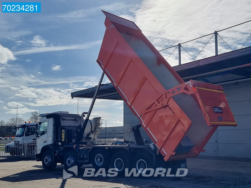 Volvo FMX 520 10X4 Mining dumper 50T Payload | 28m3 Tipper | VEB+ EUR3 - Xe ben: hình 2 Volvo FMX 520 10X4 Mining dumper 50T Payload | 28m3 Tipper | VEB+ EUR3 - Xe ben: hình 2