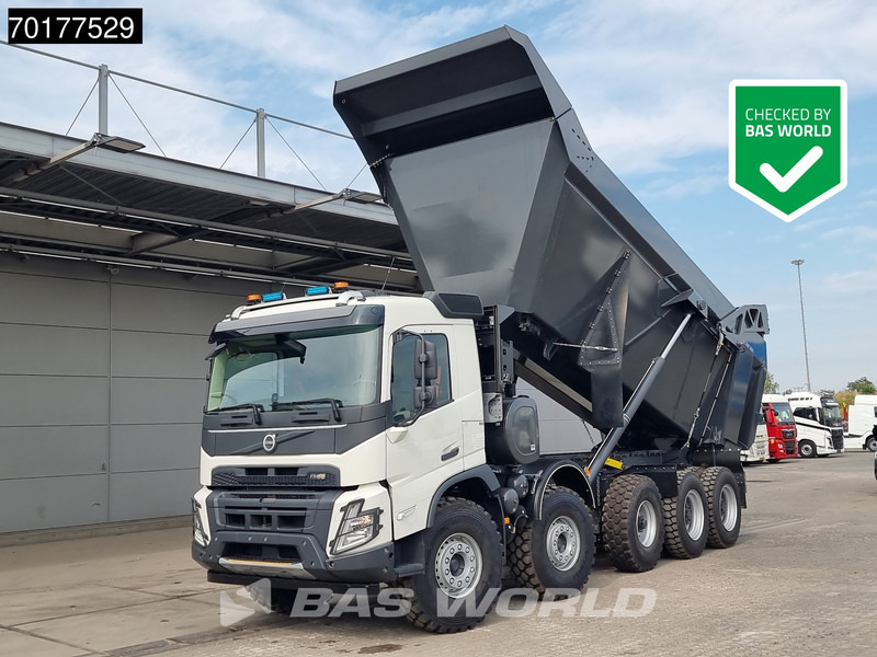 Volvo FMX 520 10X4 NEW 30m3 Mining tipper 50Tons Payload Retarder Euro 3 - Xe ben: hình 1 Volvo FMX 520 10X4 NEW 30m3 Mining tipper 50Tons Payload Retarder Euro 3 - Xe ben: hình 1