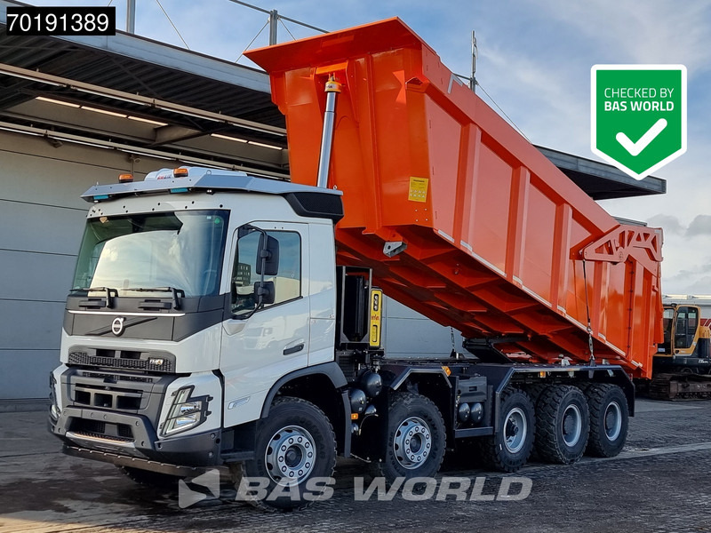 Volvo FMX 520 10X4 NEW 50T Payload | 28m3 Tipper | Mining dumper VEB+ EURO 3 - Xe ben: hình 1 Volvo FMX 520 10X4 NEW 50T Payload | 28m3 Tipper | Mining dumper VEB+ EURO 3 - Xe ben: hình 1