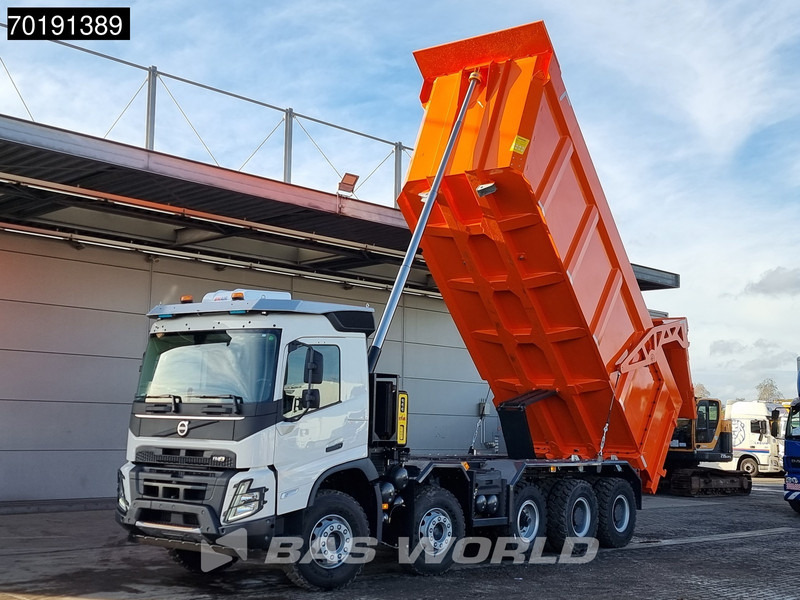 Volvo FMX 520 10X4 NEW 50T Payload | 28m3 Tipper | Mining dumper VEB+ EURO 3 - Xe ben: hình 3 Volvo FMX 520 10X4 NEW 50T Payload | 28m3 Tipper | Mining dumper VEB+ EURO 3 - Xe ben: hình 3