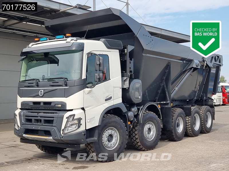Volvo FMX 520 10X4 NEW 50T Payload 30m3 Mining tipper Retarder Euro 3 - Xe ben: hình 1 Volvo FMX 520 10X4 NEW 50T Payload 30m3 Mining tipper Retarder Euro 3 - Xe ben: hình 1