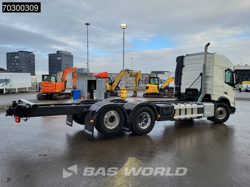 Volvo FMX 540 FMX 6X2 NEW chassis! Lift+steering Axle Engine PTO Full air suspension - Xe tải khung gầm: hình 5 Volvo FMX 540 FMX 6X2 NEW chassis! Lift+steering Axle Engine PTO Full air suspension - Xe tải khung gầm: hình 5