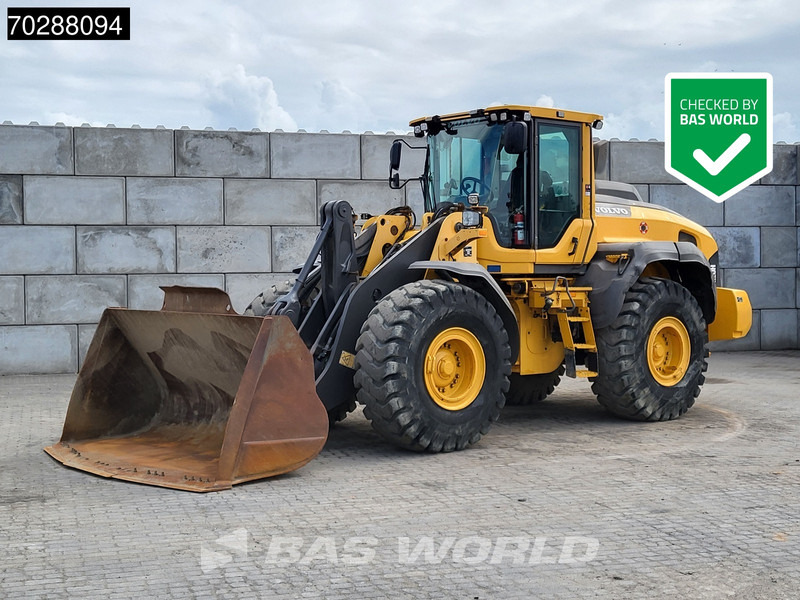 Volvo L120 H CDC - 3TH VALVE - QUICK COUPLER - Máy xúc lật bánh lốp: hình 1 Volvo L120 H CDC - 3TH VALVE - QUICK COUPLER - Máy xúc lật bánh lốp: hình 1