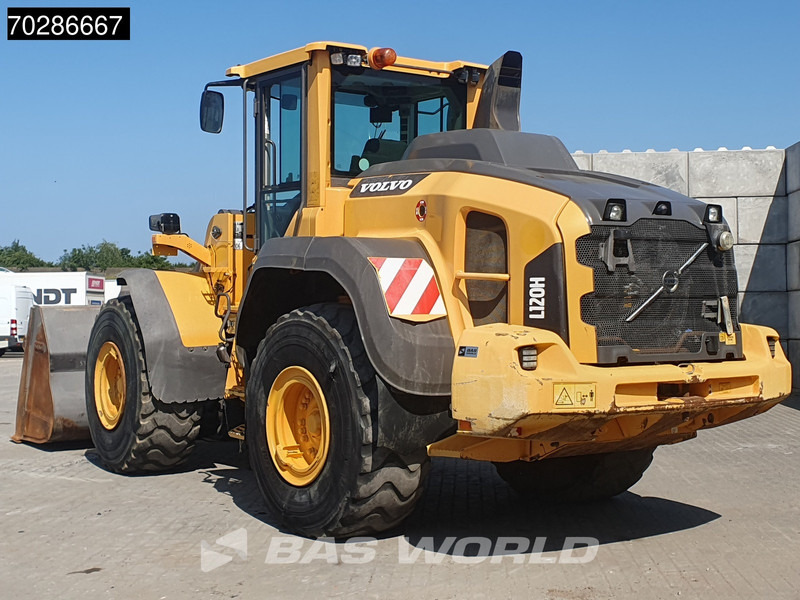 Volvo L120 H GERMAN MACHINE - Máy xúc lật bánh lốp: hình 2 Volvo L120 H GERMAN MACHINE - Máy xúc lật bánh lốp: hình 2
