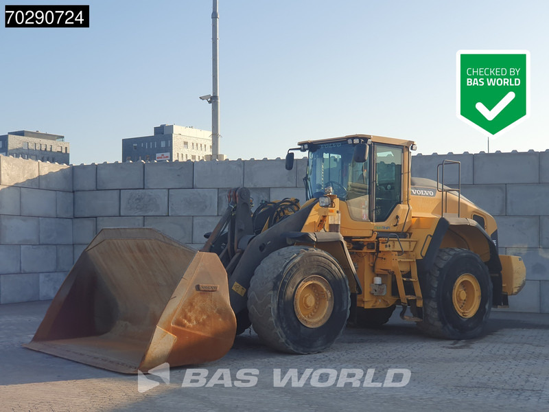Volvo L180 H CDC - Máy xúc lật bánh lốp: hình 1 Volvo L180 H CDC - Máy xúc lật bánh lốp: hình 1