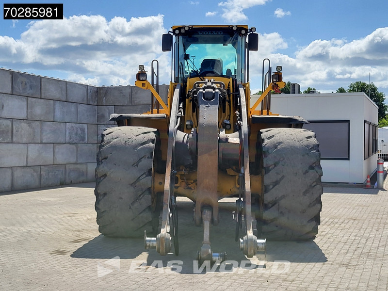 Máy xúc lật bánh lốp Volvo L350 F CDC - 3TH FUNCTION: hình 9