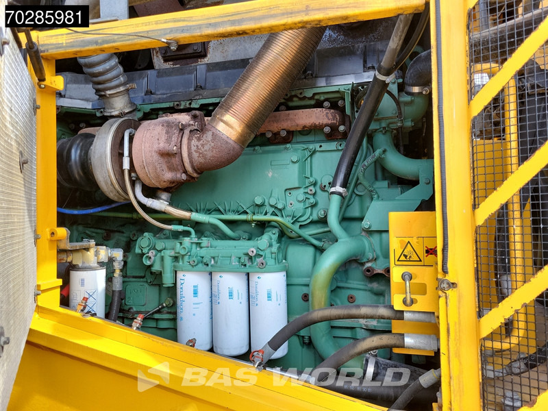 Máy xúc lật bánh lốp Volvo L350 F CDC - 3TH FUNCTION: hình 17