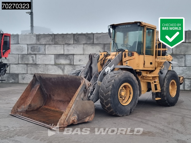 Volvo L60 E - Máy xúc lật bánh lốp: hình 1 Volvo L60 E - Máy xúc lật bánh lốp: hình 1