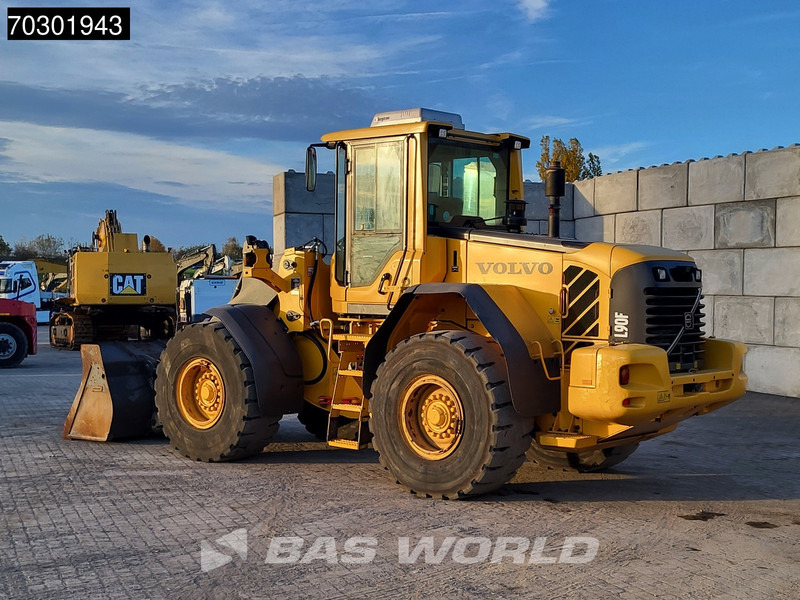 Volvo L90 F - Máy xúc lật bánh lốp: hình 5 Volvo L90 F - Máy xúc lật bánh lốp: hình 5