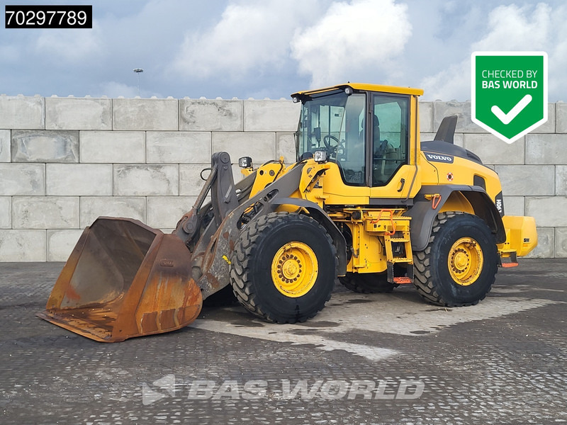 Volvo L90 H - Máy xúc lật bánh lốp: hình 1 Volvo L90 H - Máy xúc lật bánh lốp: hình 1