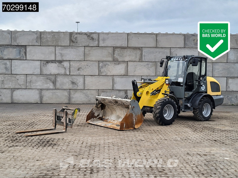 WACKER NEUSON WL 44 - Máy xúc lật bánh lốp: hình 1 WACKER NEUSON WL 44 - Máy xúc lật bánh lốp: hình 1
