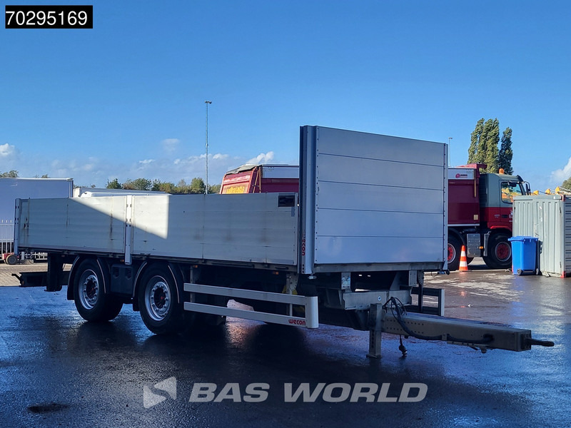 Wecon 2 axles Liftachse - Rơ moóc thùng lửng/ Phẳng: hình 3 Wecon 2 axles Liftachse - Rơ moóc thùng lửng/ Phẳng: hình 3