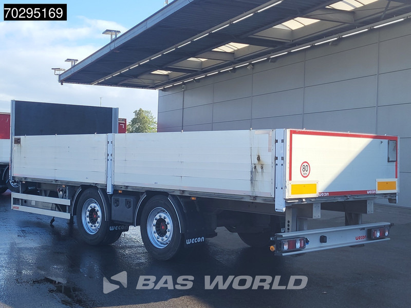 Wecon 2 axles Liftachse - Rơ moóc thùng lửng/ Phẳng: hình 2 Wecon 2 axles Liftachse - Rơ moóc thùng lửng/ Phẳng: hình 2