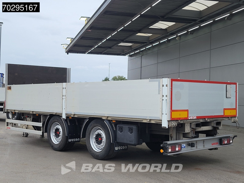 Wecon PC 2 axles Kooi aap Lift-Axle - Rơ moóc thùng lửng/ Phẳng: hình 2 Wecon PC 2 axles Kooi aap Lift-Axle - Rơ moóc thùng lửng/ Phẳng: hình 2