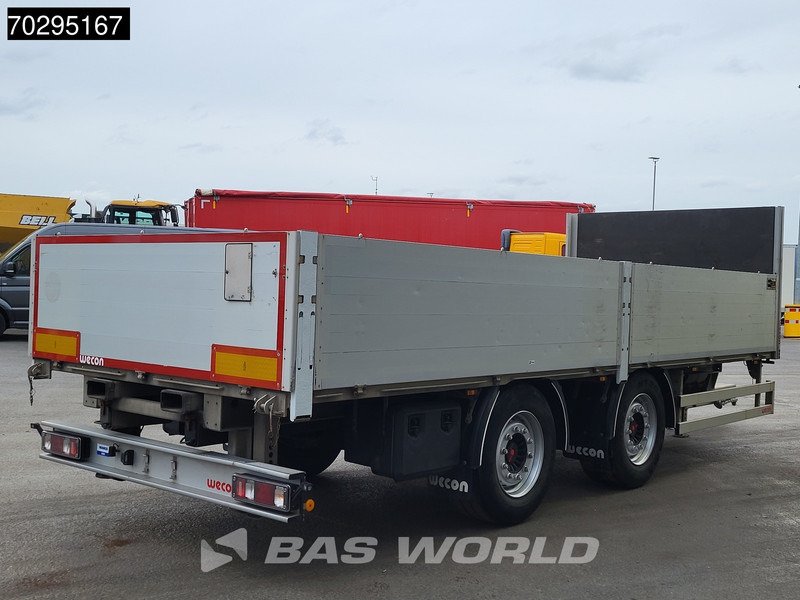 Wecon PC 2 axles Kooi aap Lift-Axle - Rơ moóc thùng lửng/ Phẳng: hình 5 Wecon PC 2 axles Kooi aap Lift-Axle - Rơ moóc thùng lửng/ Phẳng: hình 5