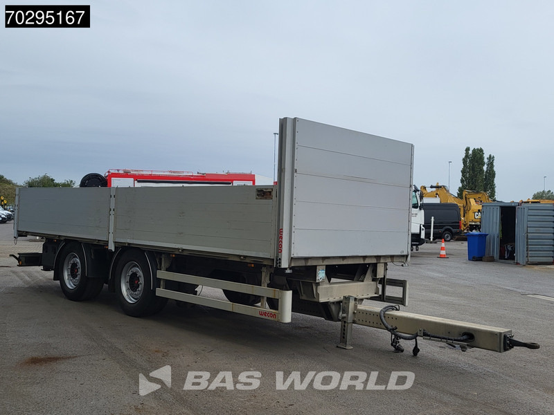 Wecon PC 2 axles Kooi aap Lift-Axle - Rơ moóc thùng lửng/ Phẳng: hình 3 Wecon PC 2 axles Kooi aap Lift-Axle - Rơ moóc thùng lửng/ Phẳng: hình 3