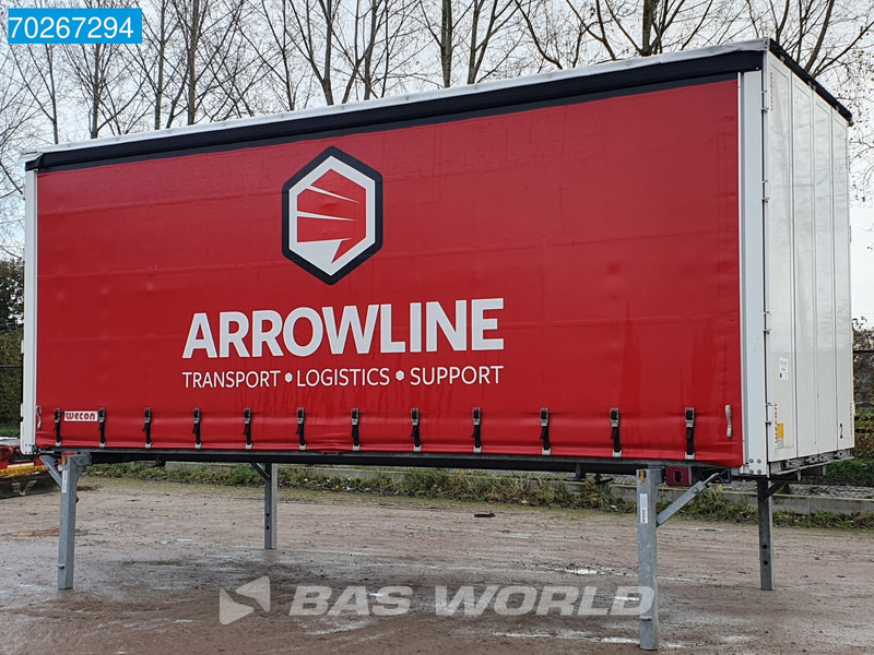 Rèm bên hoán đổi thân Wecon WPR 715 SG 6X2 Durchladesysteem 20FT / BDF / Wecon / BDF Brücke / Wechselkoffer: hình 6 Rèm bên hoán đổi thân Wecon WPR 715 SG 6X2 Durchladesysteem 20FT / BDF / Wecon / BDF Brücke / Wechselkoffer: hình 6