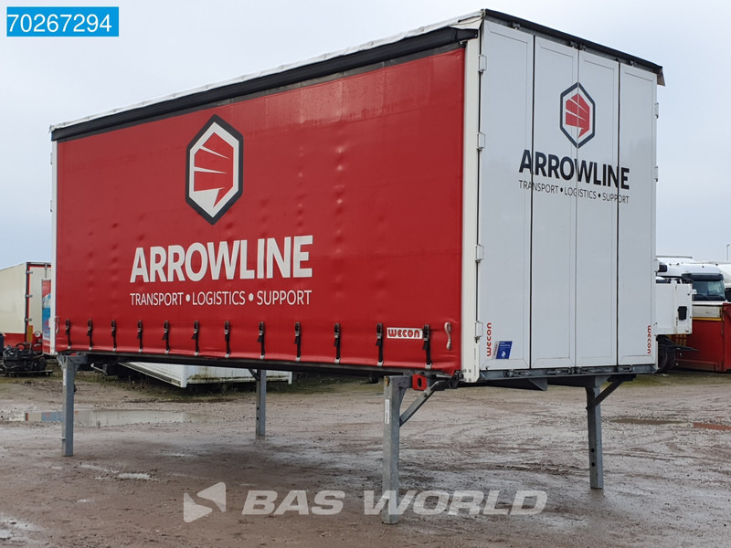 Rèm bên hoán đổi thân Wecon WPR 715 SG 6X2 Durchladesysteem 20FT / BDF / Wecon / BDF Brücke / Wechselkoffer: hình 8 Rèm bên hoán đổi thân Wecon WPR 715 SG 6X2 Durchladesysteem 20FT / BDF / Wecon / BDF Brücke / Wechselkoffer: hình 8