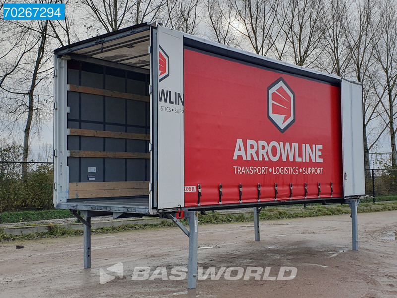 Rèm bên hoán đổi thân Wecon WPR 715 SG 6X2 Durchladesysteem 20FT / BDF / Wecon / BDF Brücke / Wechselkoffer: hình 5 Rèm bên hoán đổi thân Wecon WPR 715 SG 6X2 Durchladesysteem 20FT / BDF / Wecon / BDF Brücke / Wechselkoffer: hình 5