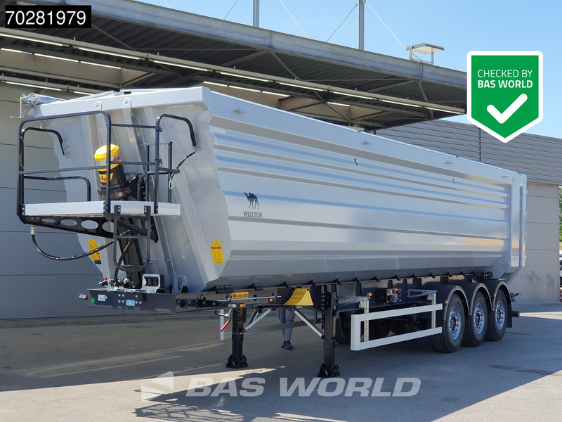 Wielton NEW 55m3 Liftachse HARDOX - Sơ mi rơ moóc ben: hình 1 Wielton NEW 55m3 Liftachse HARDOX - Sơ mi rơ moóc ben: hình 1