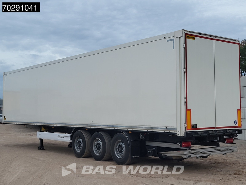 Wielton NS-3 Liftachse Tailgate - Sơ mi rơ moóc hộp kín: hình 2 Wielton NS-3 Liftachse Tailgate - Sơ mi rơ moóc hộp kín: hình 2