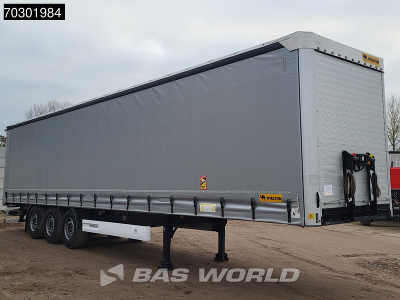 Wielton NS-3 NEW Sliding Roof - Sơ mi rơ moóc mui bạt: hình 3 Wielton NS-3 NEW Sliding Roof - Sơ mi rơ moóc mui bạt: hình 3