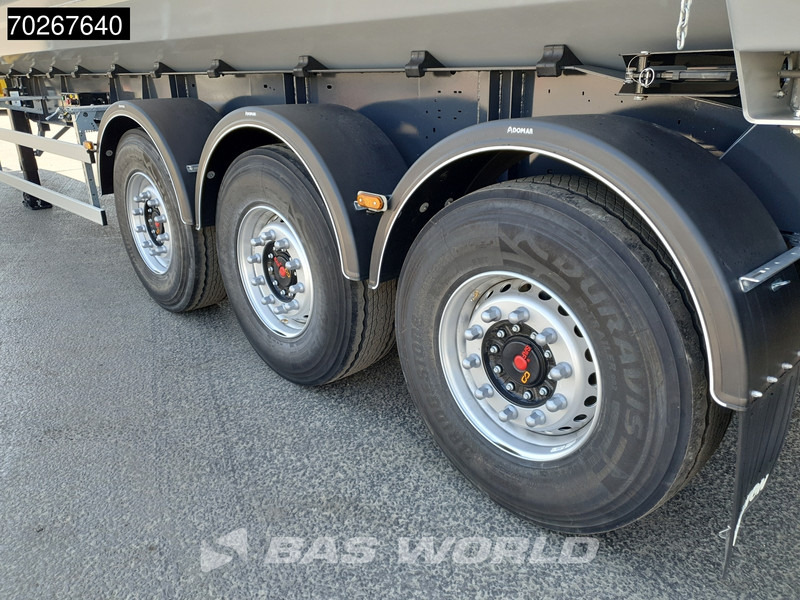 Sơ mi rơ moóc ben mới Wielton NW-3 NEW 55m3 Liftachse HARDOX: hình 11