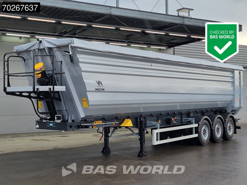 Wielton NW-3 NEW 55m3 Liftachse HARDOX - Sơ mi rơ moóc ben: hình 1 Wielton NW-3 NEW 55m3 Liftachse HARDOX - Sơ mi rơ moóc ben: hình 1