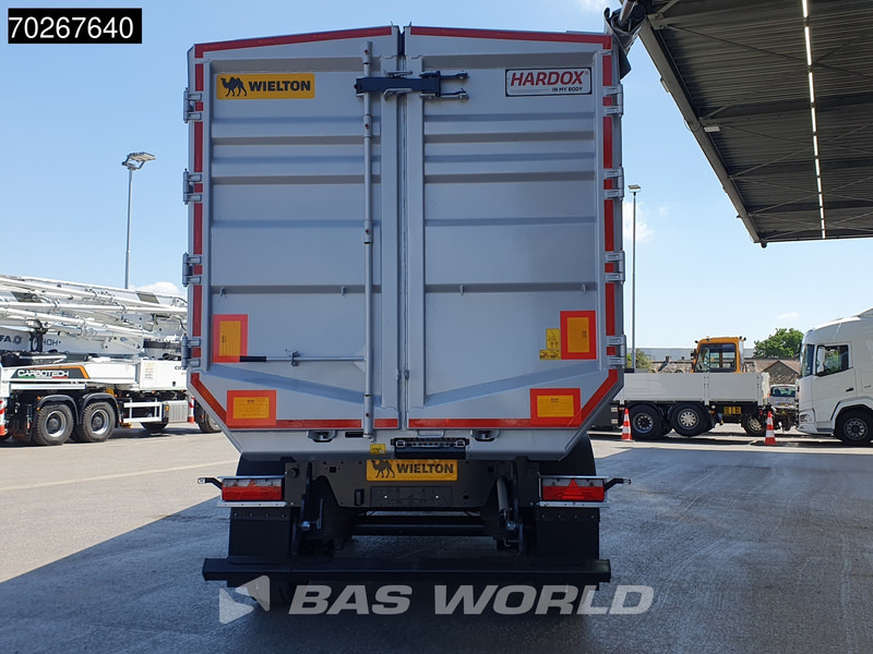 Sơ mi rơ moóc ben mới Wielton NW-3 NEW 55m3 Liftachse HARDOX: hình 7