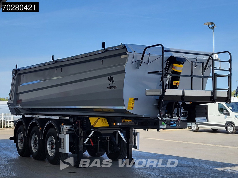 Wielton NW-3 NEW Liftachse 24m3 - Sơ mi rơ moóc ben: hình 3 Wielton NW-3 NEW Liftachse 24m3 - Sơ mi rơ moóc ben: hình 3