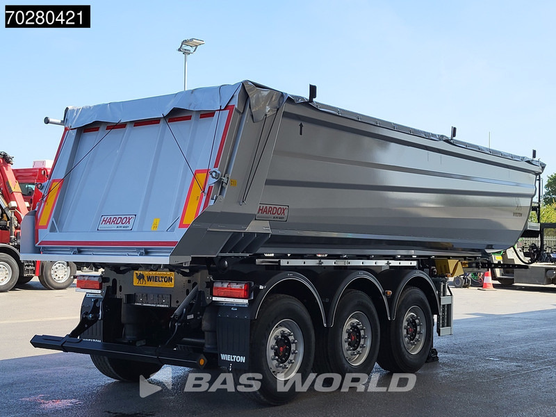 Wielton NW-3 NEW Liftachse 24m3 - Sơ mi rơ moóc ben: hình 5 Wielton NW-3 NEW Liftachse 24m3 - Sơ mi rơ moóc ben: hình 5